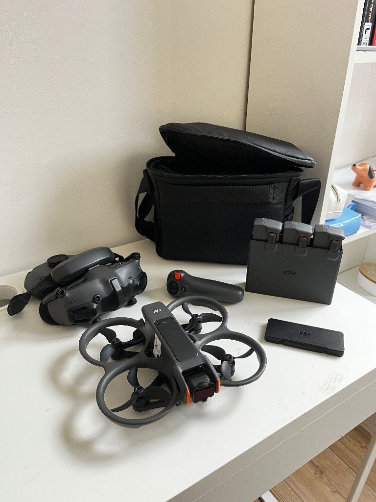 Dji Avata 2 fly more combo, TV, Hi-fi & Vidéo, Drone avec caméra, 250 à 900 g, Enlèvement ou Envoi, Qualité supérieure