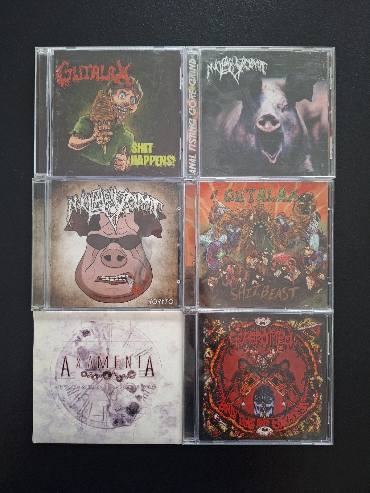 Metal cd's, CD & DVD, Enlèvement ou Envoi, Metal
