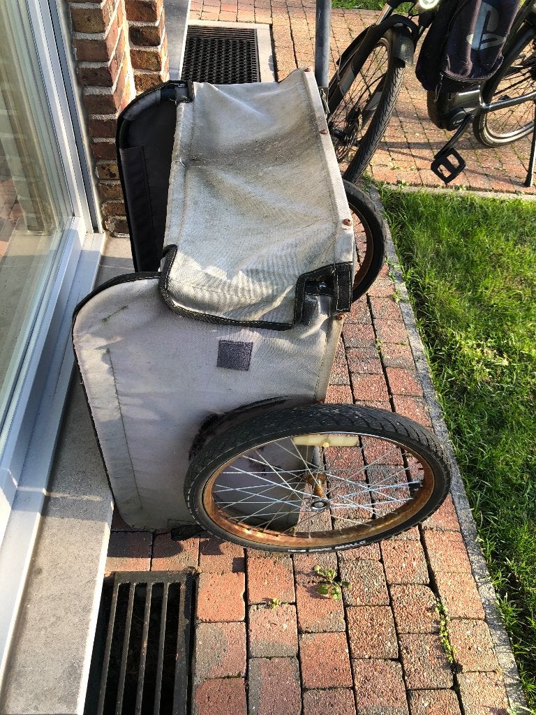 Fietskar, Vélos & Vélomoteurs, Enlèvement, Utilisé, Vélo suiveur