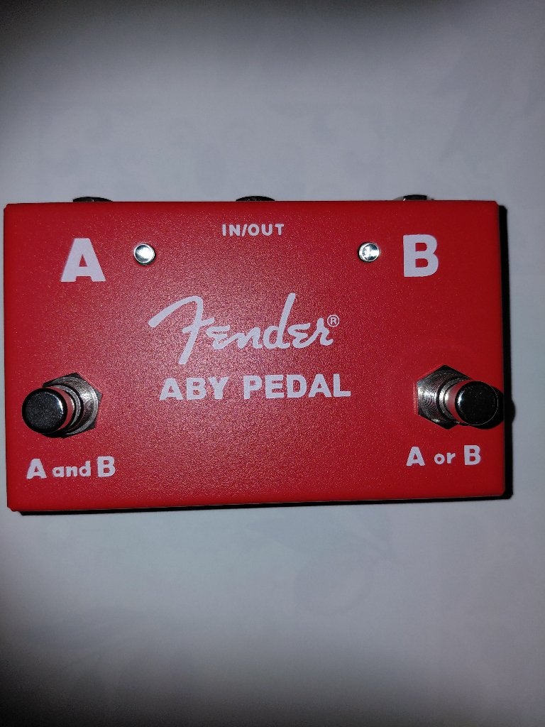 Pédale ABY FENDER, Musique & Instruments, Effets, Enlèvement ou Envoi, Comme neuf