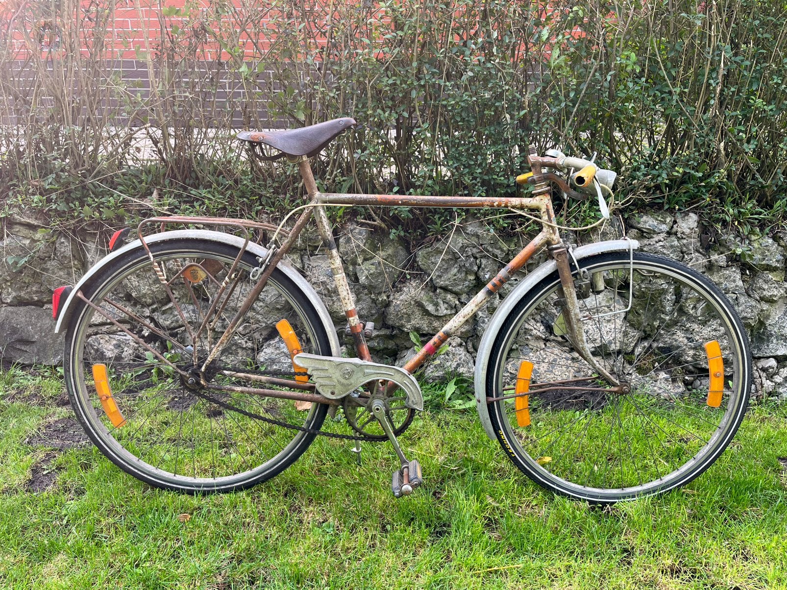 Oude fiets, Fietsen en Brommers, Ophalen
