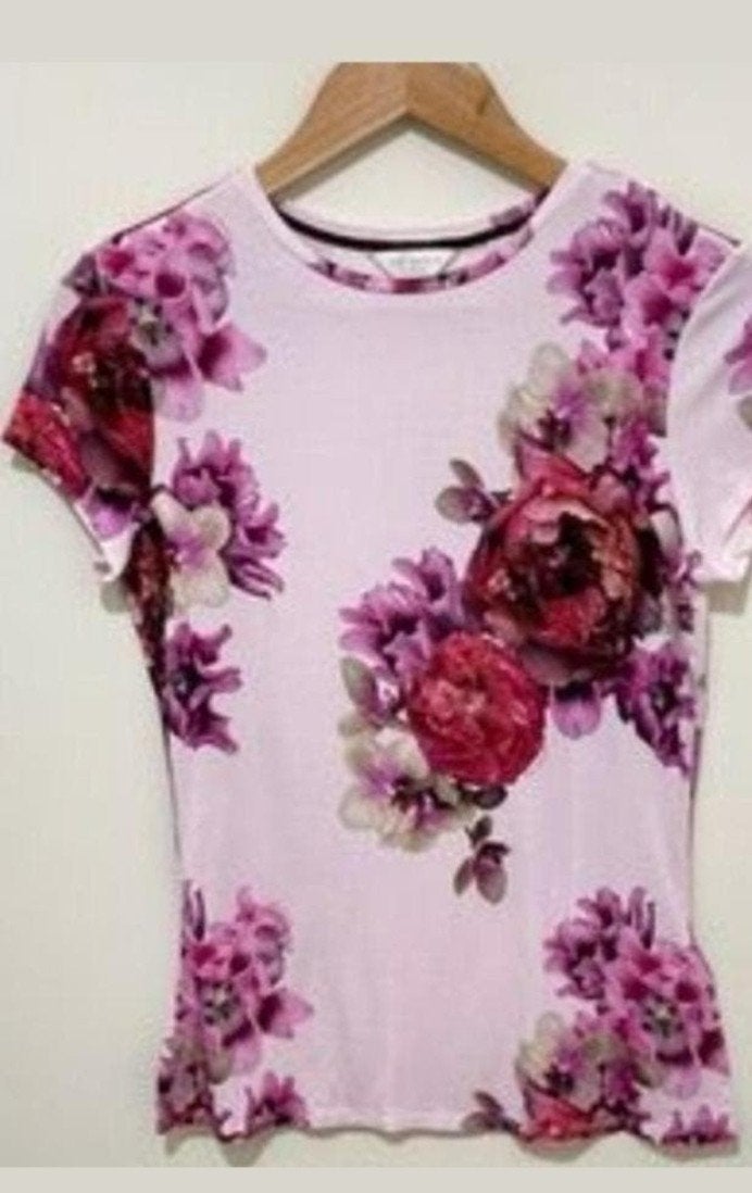 Ted Baker blouse. Als nieuw. En een Ted Baker jurk., Kleding | Dames, Maat 42/44 (L), Ophalen of Verzenden, Zo goed als nieuw