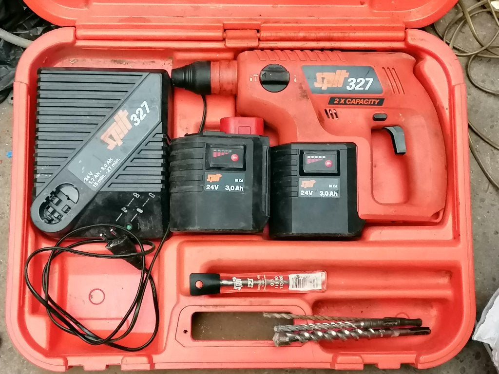 spit, Zo goed als nieuw, Minder dan 400 watt, Klopboormechanisme, Ophalen