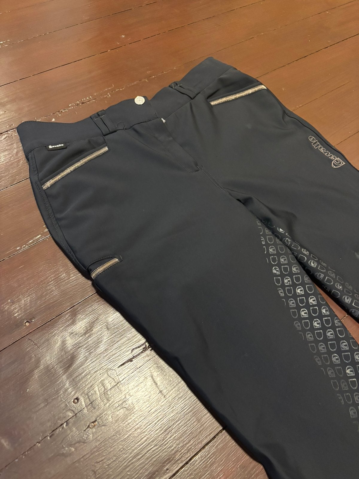 Cavallo paardrij broek maat 44 met hoge taille, Dieren en Toebehoren, Ophalen, Zo goed als nieuw