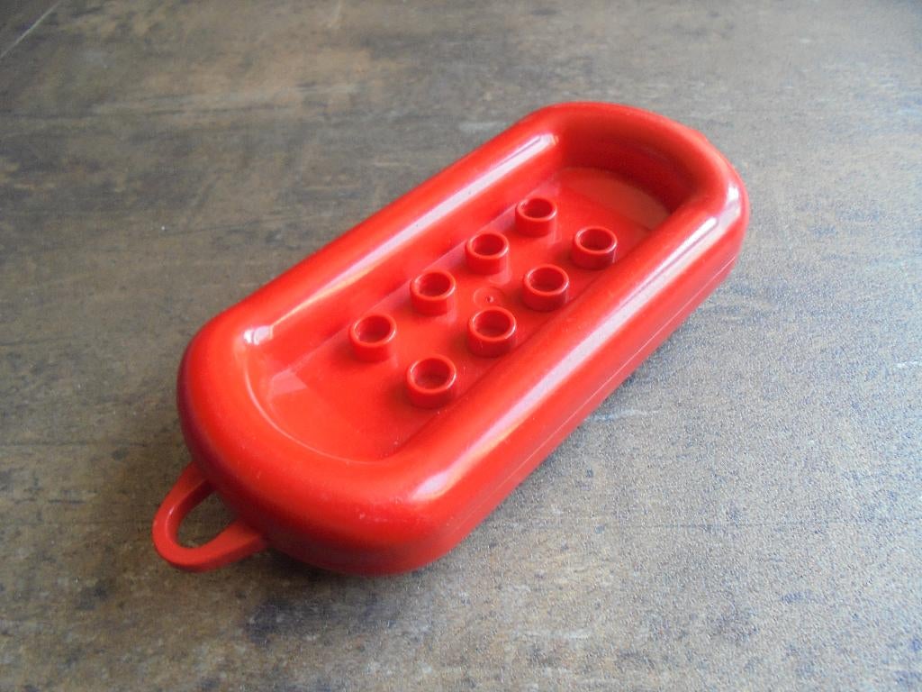 Lego Duplo Rubber Raft (zie foto's) 2, Verzenden, Gebruikt, Losse stenen, Duplo