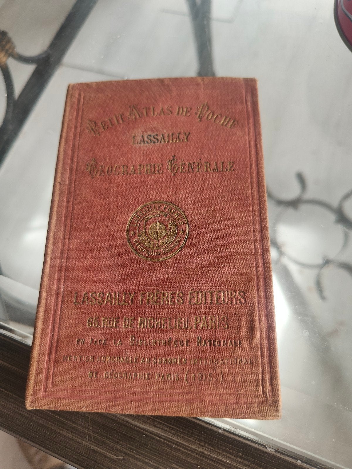 Kleine zakatlas voor algemene geografie, Ophalen of Verzenden