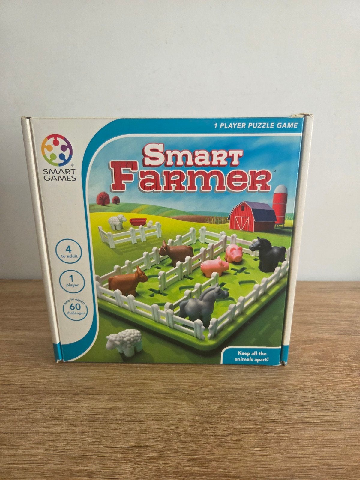 Smart Farmer van SmartGames, Enfants & Bébés, Jouets | Éducatifs & Créatifs, Puzzles, Enlèvement ou Envoi