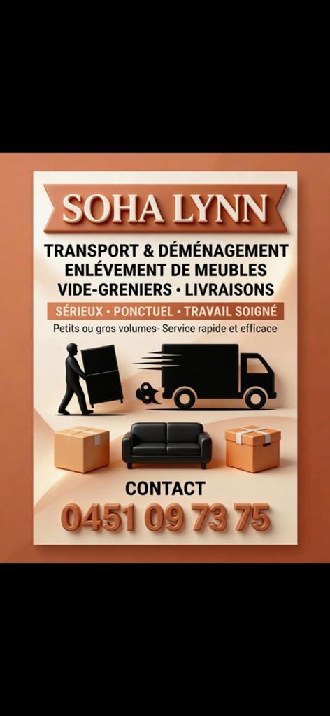 Transport, Enlèvement ou Envoi