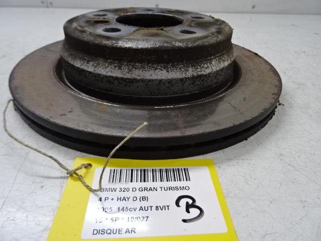 REMSCHIJF ACHTER BMW 3 serie Gran Turismo (F34), Gebruikt, BMW