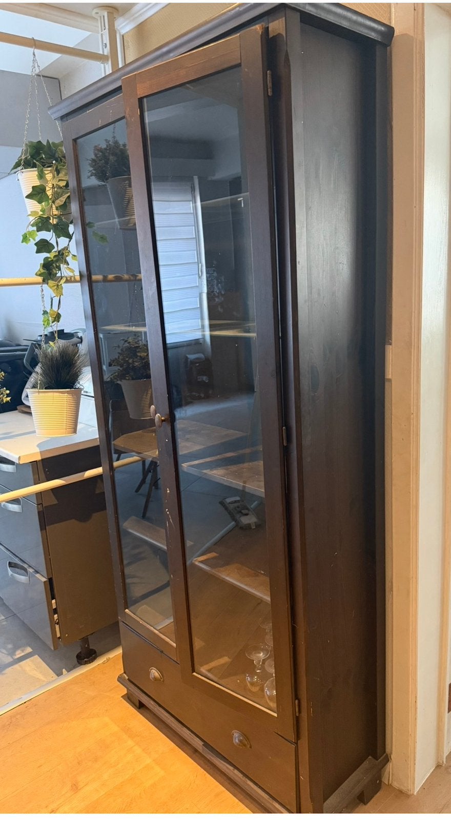 Vitrine, Enlèvement, Utilisé