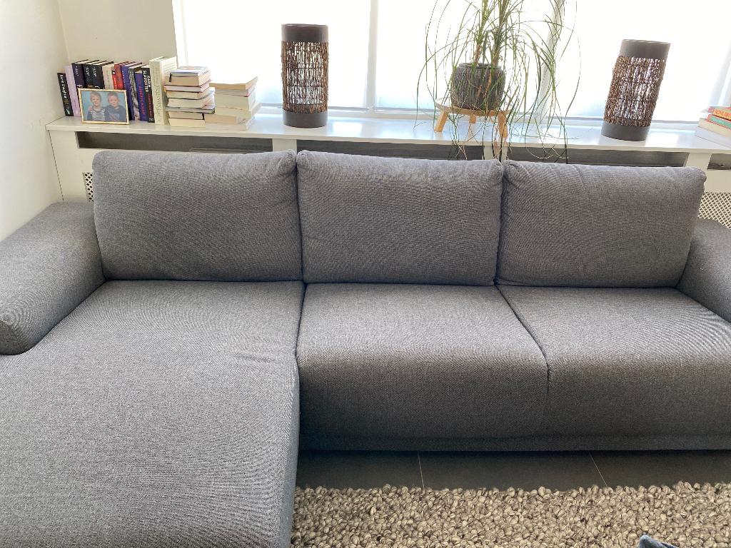 Zetel, Huis en Inrichting, Zetels | Zetels, Ophalen, 250 tot 300 cm, Gebruikt, 125 tot 150 cm