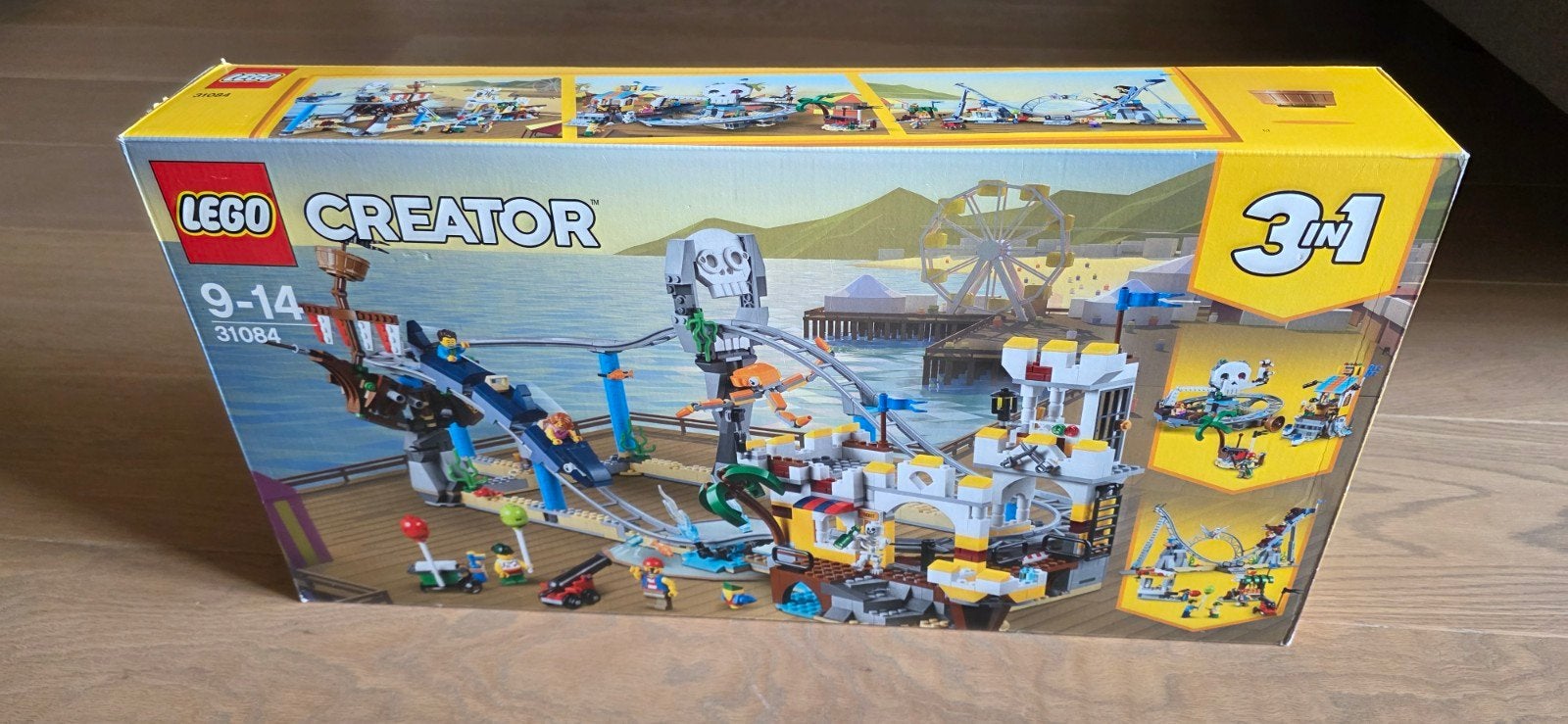 Lego set 3 in 1    31084, Ophalen of Verzenden, Lego