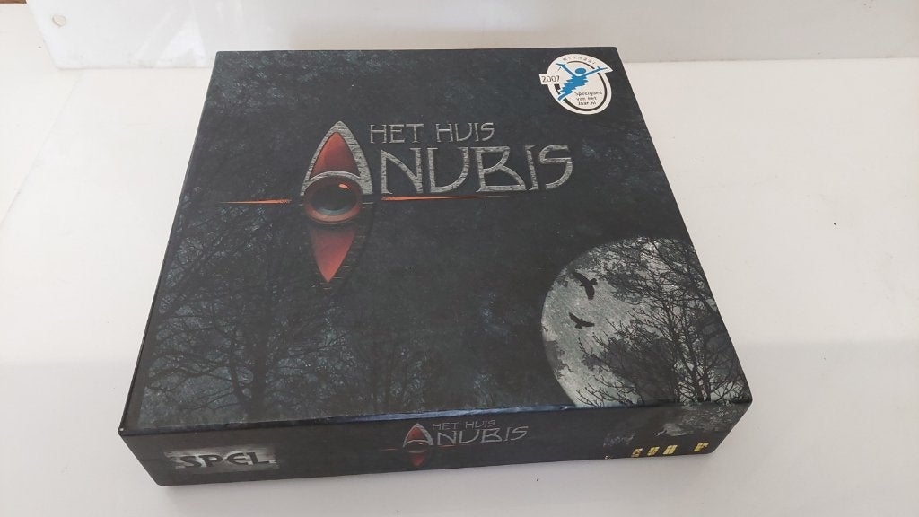 Het Huis Anubis bordspel Studio 100 (2007) - NIEUW, Hobby en Vrije tijd, Vijf spelers of meer, Ophalen of Verzenden, Nieuw