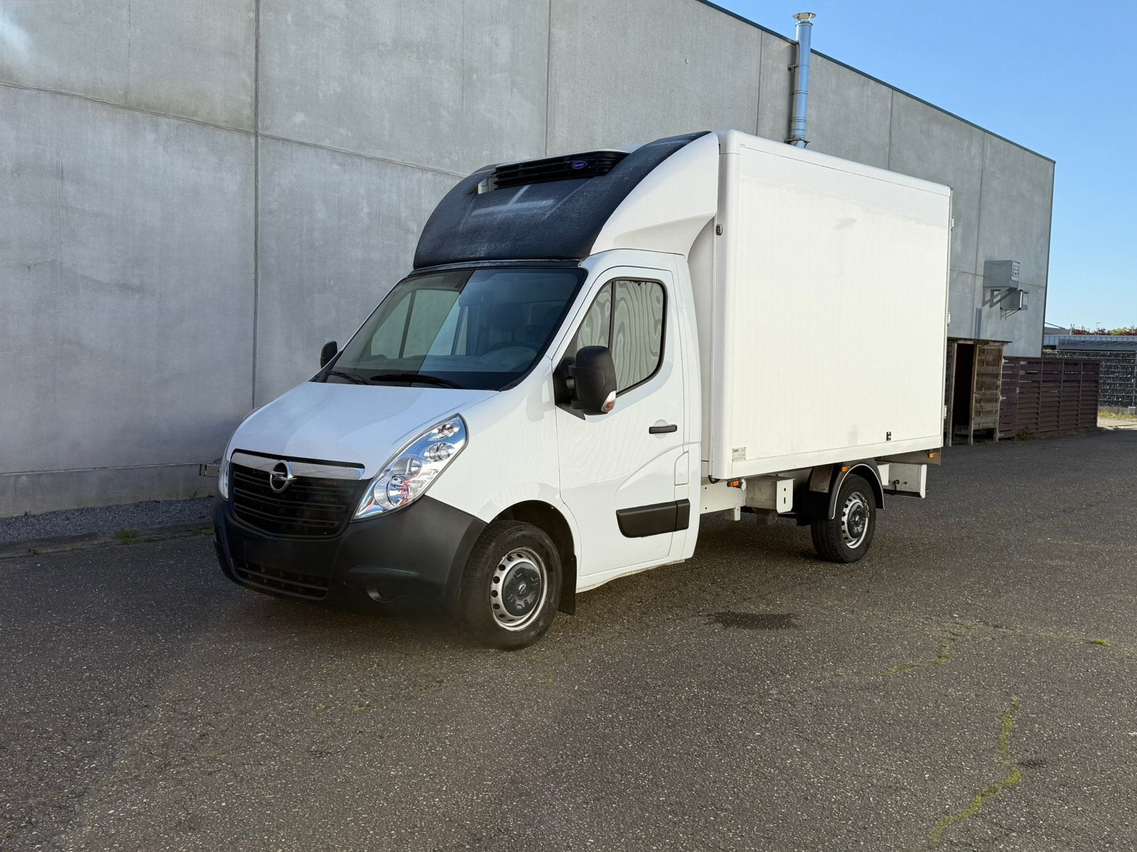 Opel Movano 2.3Diesel 150 pk 2017 Koelwagen / Carrier, Auto's, Bestelwagens en Lichte vracht, Bluetooth, Euro 6, 2300 cc, Particulier