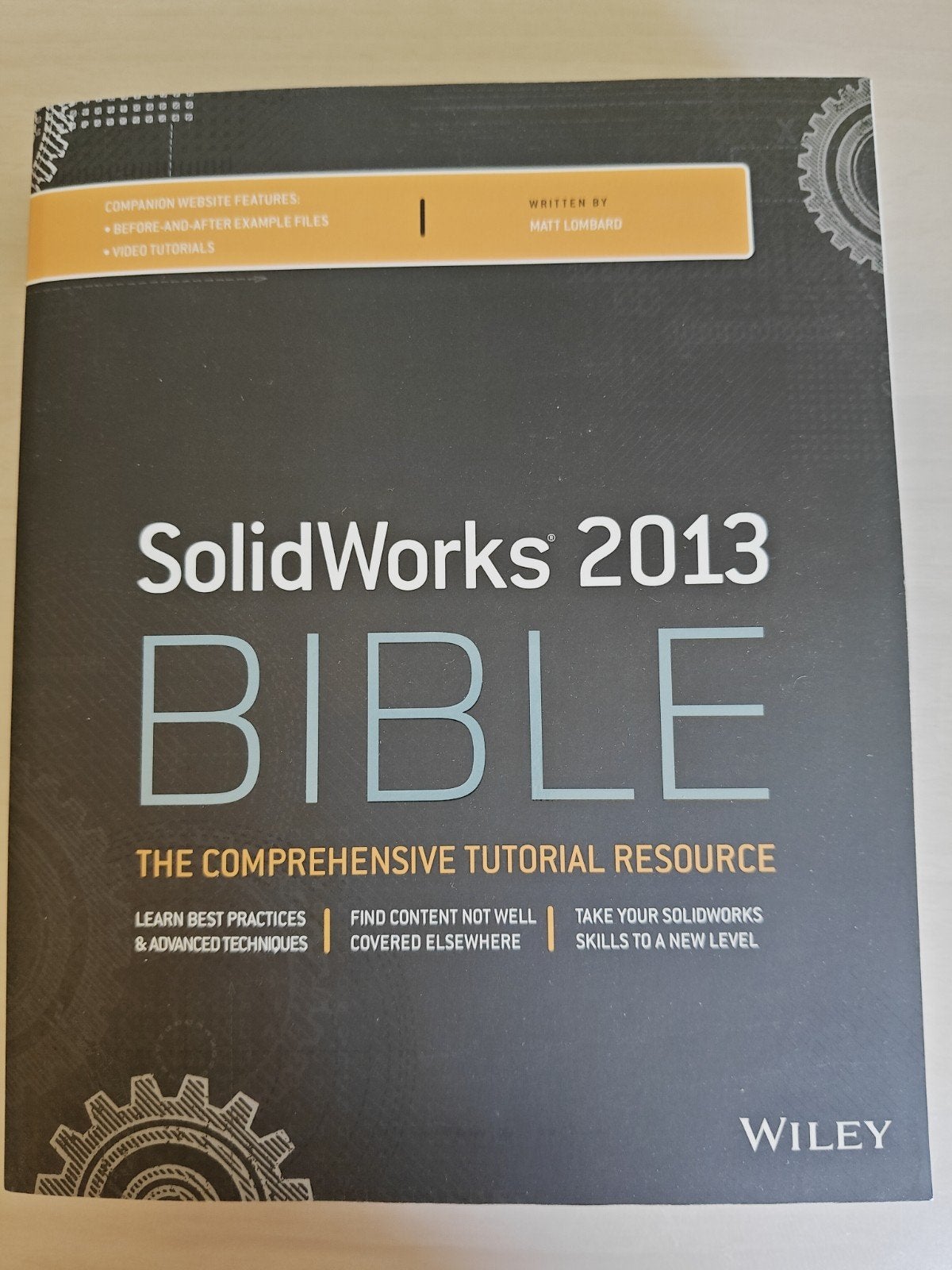 SOLIDWORKS bible, Comme neuf, Wiley, Envoi, Logiciel