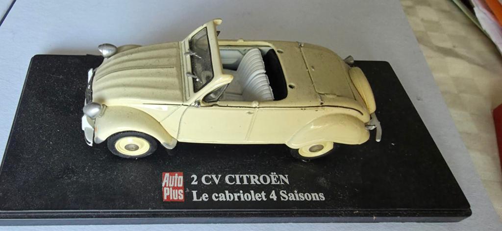 2cv citroen le cabriolet, Ophalen
