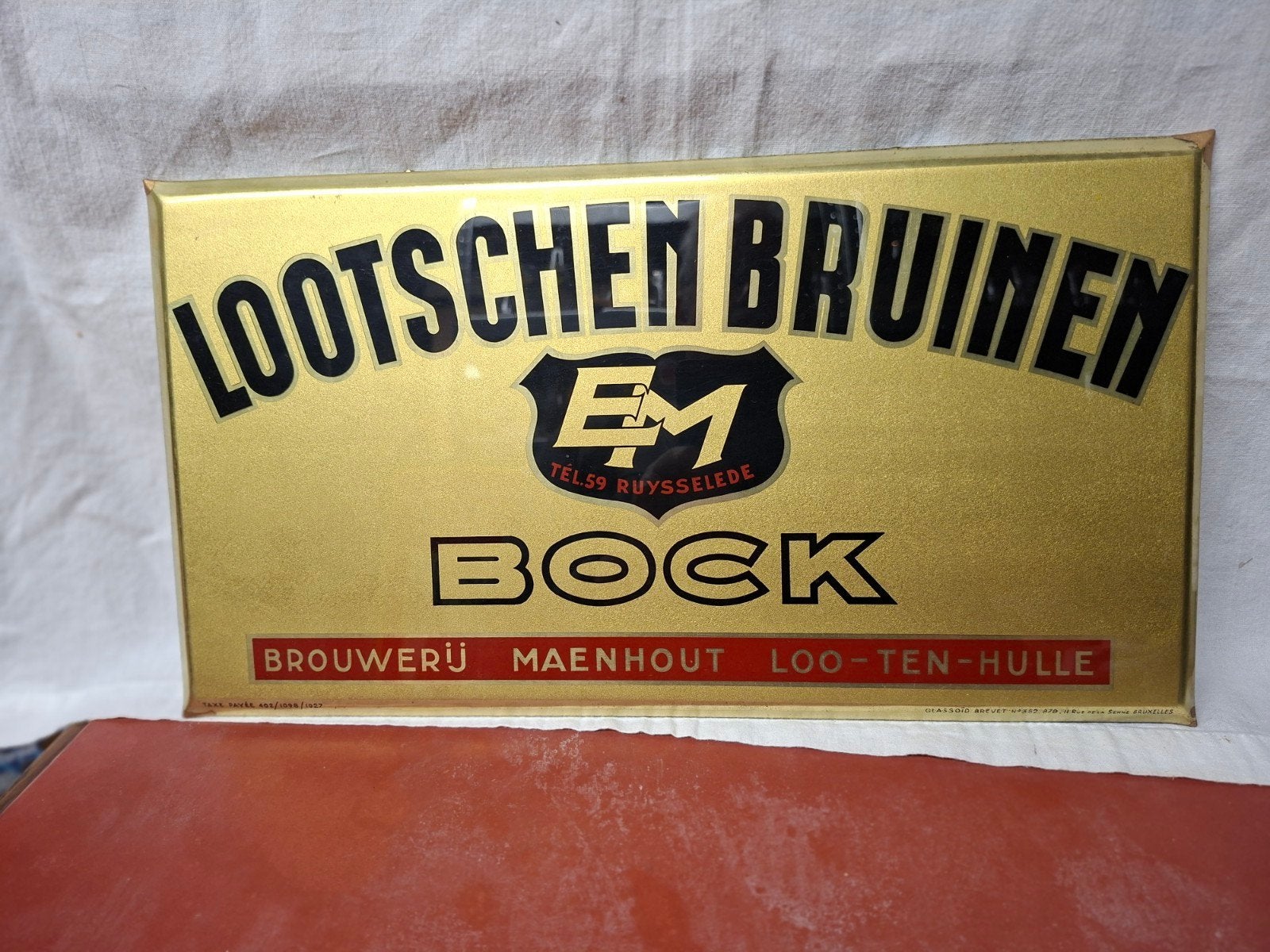Glasoide LOOTSCHEN BRUINEN Bock Ruysselede (m2458502202) — Merken en ...