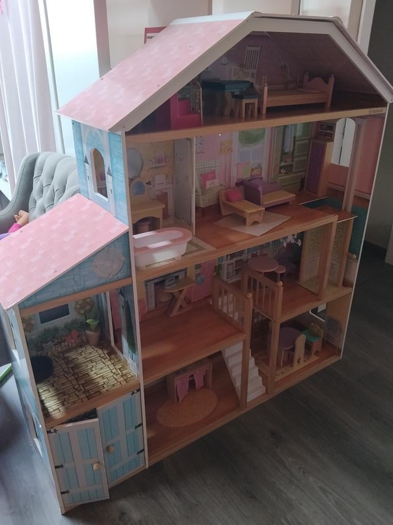 KidKraft mansion poppenhuis barbiehuis, Ophalen, Poppenhuis