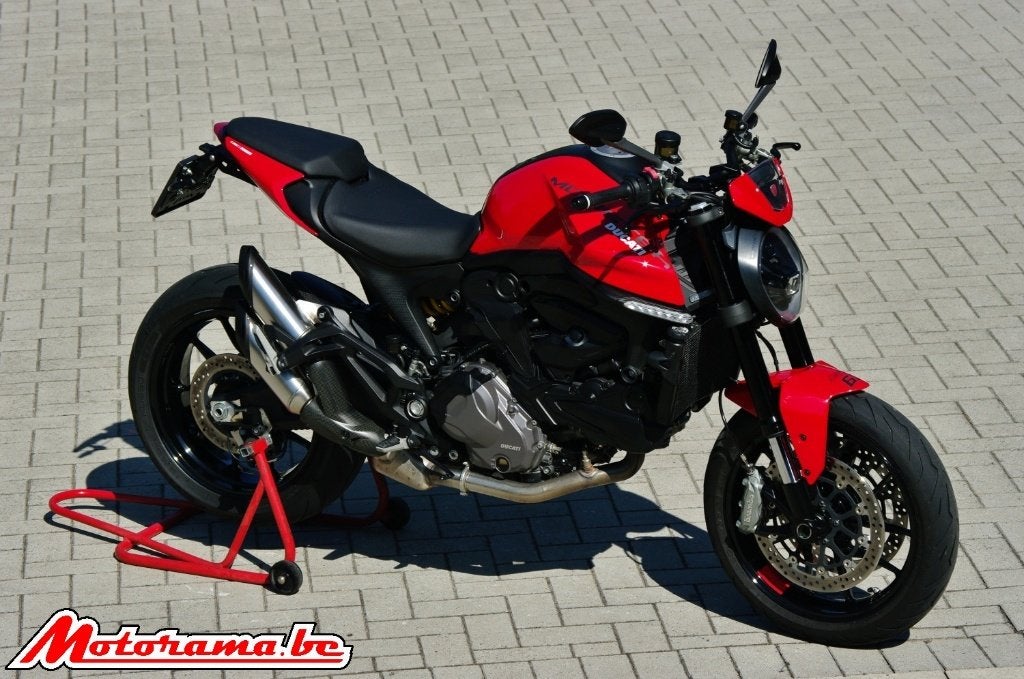 Ducati Monster 937 plus A2 - 2021 - 18000 km @Motorama, Motoren, Motoren | Ducati, 2 cilinders, Traction Control, Occasion, Bedrijf