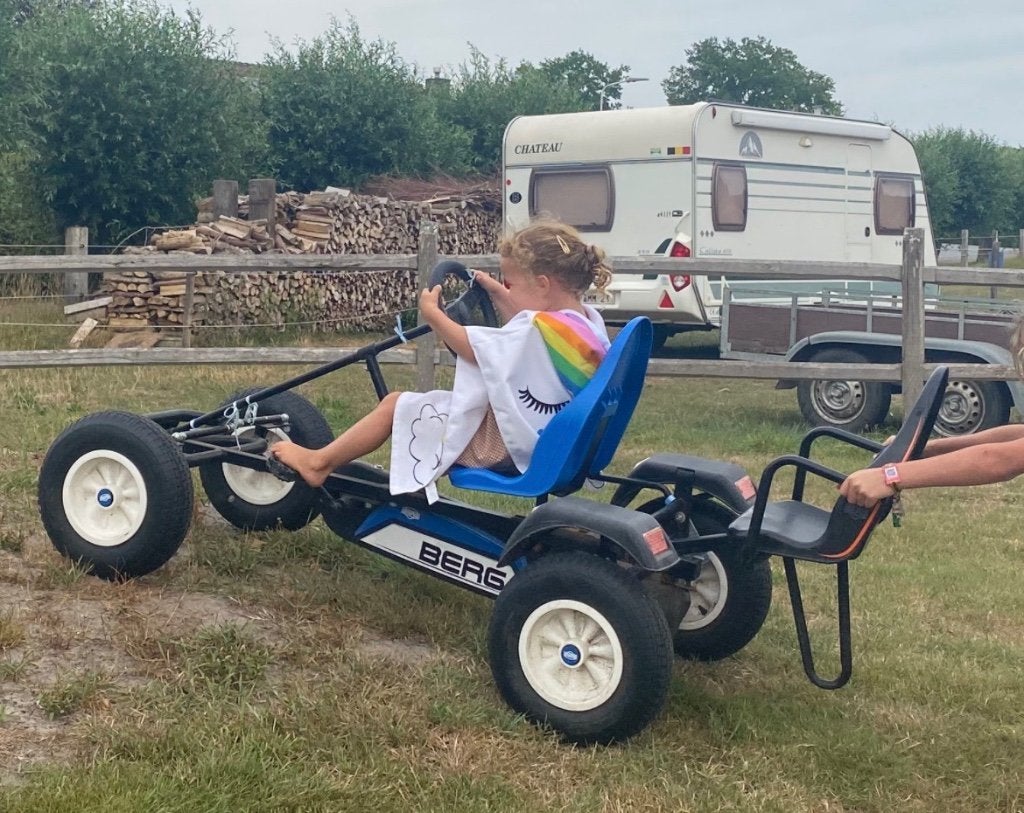Berg go cart + kipkar, Enlèvement, Utilisé, Berg, Siège duo
