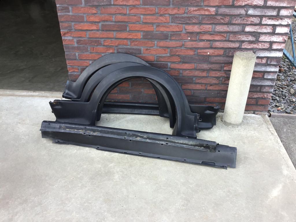 Kit d'extension pour VW Scirocco BJ84, Enlèvement