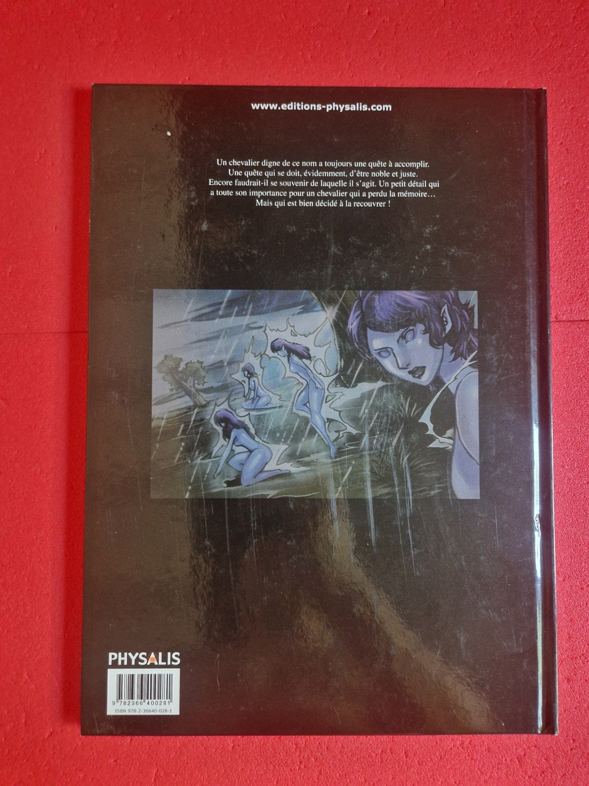 Bd la quête du chevalier sans nom 1, Livres, BD, Enlèvement ou Envoi