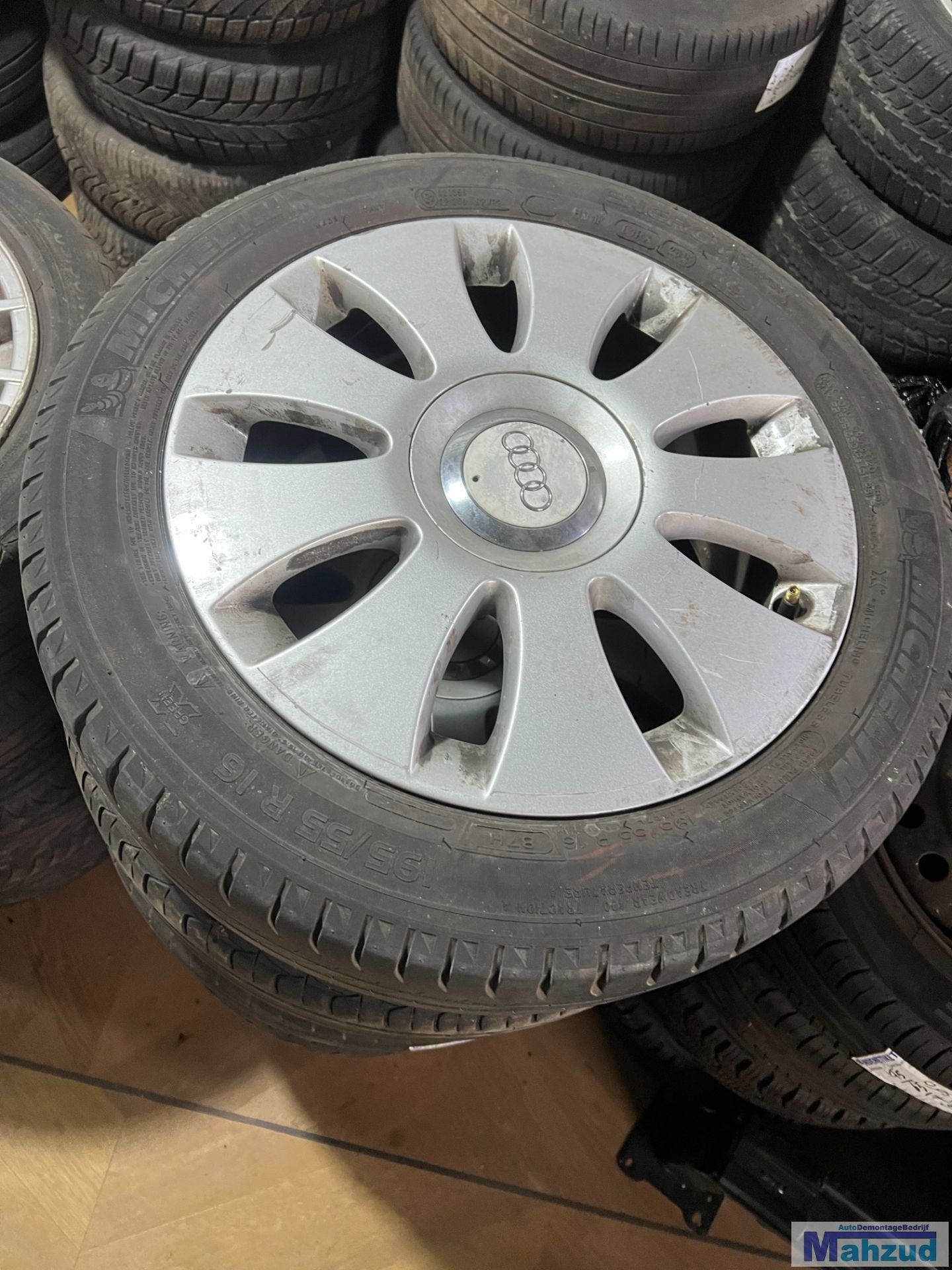 JANTES AUDI A6 C6 5X112 57,1 16 POUCES, Autos : Pièces & Accessoires, AUDI AG, Auto-Union-Strasse 1
85045  Ingolstadt, DE, Pneu(s)
