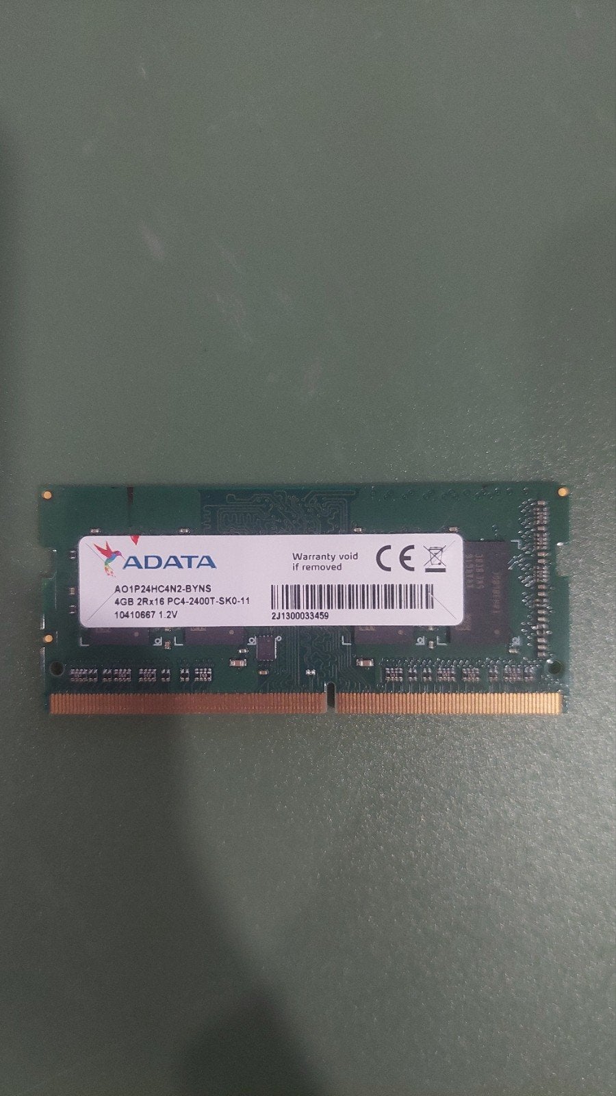 DDR4 Sodimm 4GB laptop, Informatique & Logiciels, Neuf, DDR4, Enlèvement, Laptop