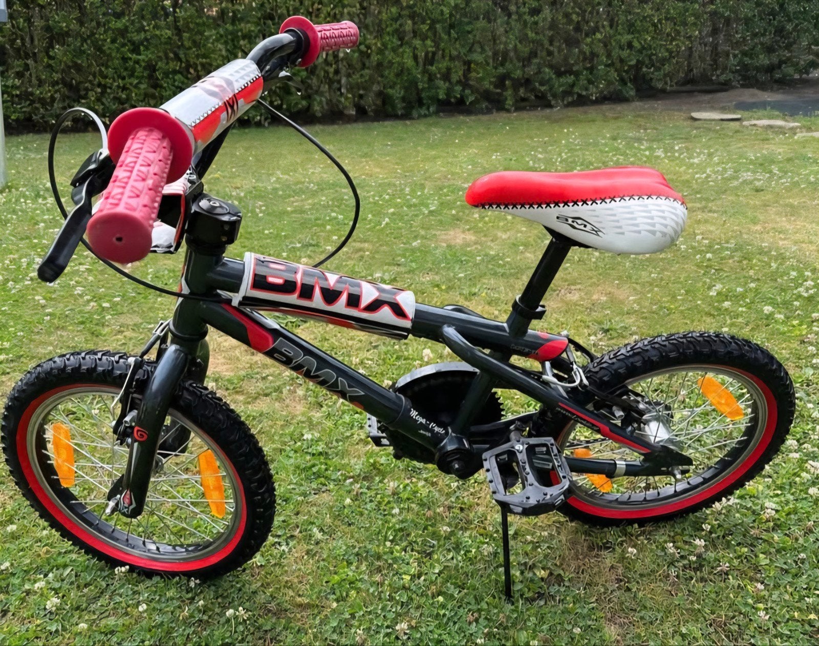 BMX fiets te koop, Ophalen