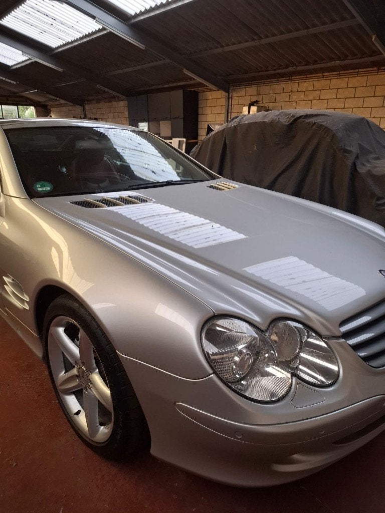 Mercedes SL 350 automaat 2004, Auto's, Cabriolet, Overige kleuren, Particulier, 2 zetels