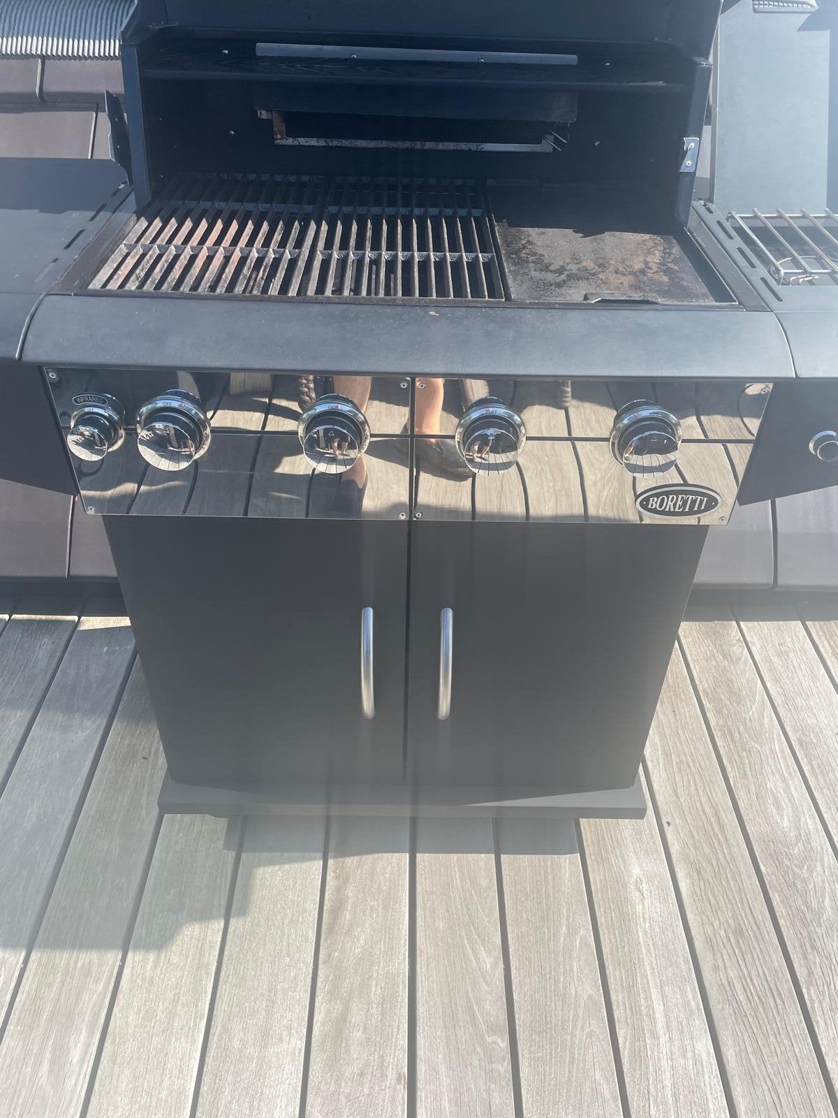Boretti bbq, Jardin & Terrasse, Enlèvement, Utilisé