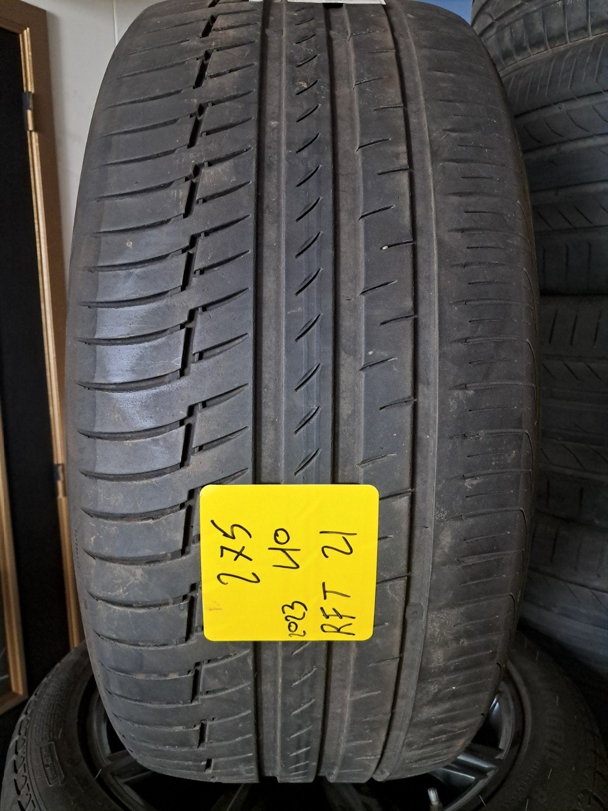 2754021 275/40/21 275/40r21 Démo estivale 2023, Autos : Pièces & Accessoires, Enlèvement, BMW