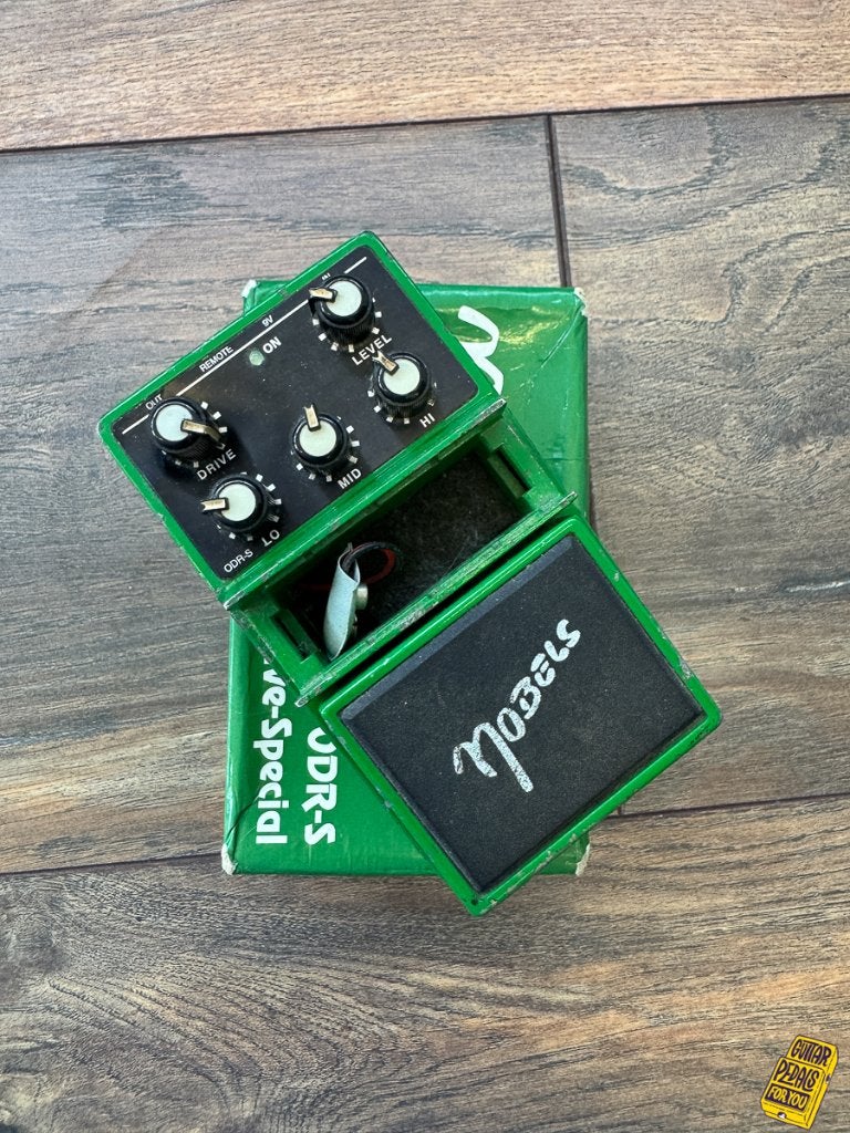 Nobels ODR-S Overdrive Special, Ophalen of Verzenden, Gebruikt, Distortion, Overdrive of Fuzz