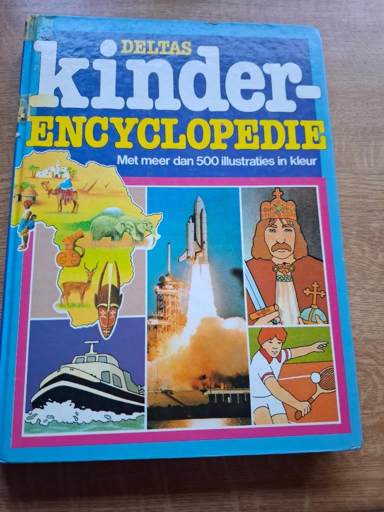 Deltas Kinderencyclopedie, Boeken, Ophalen