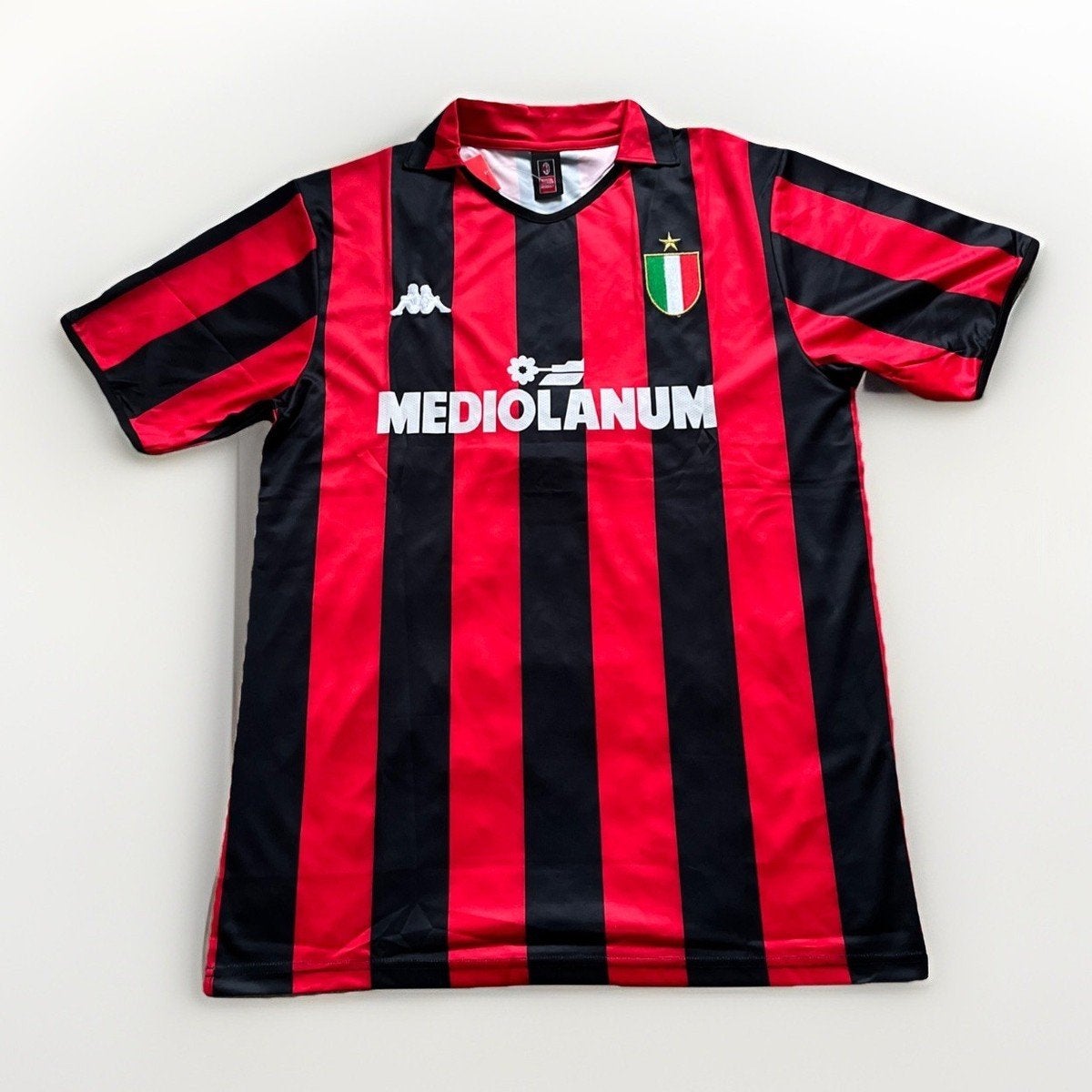AC Milan Marco Van Basten Origineel 1988, Sport en Fitness, Voetbal, Verzenden