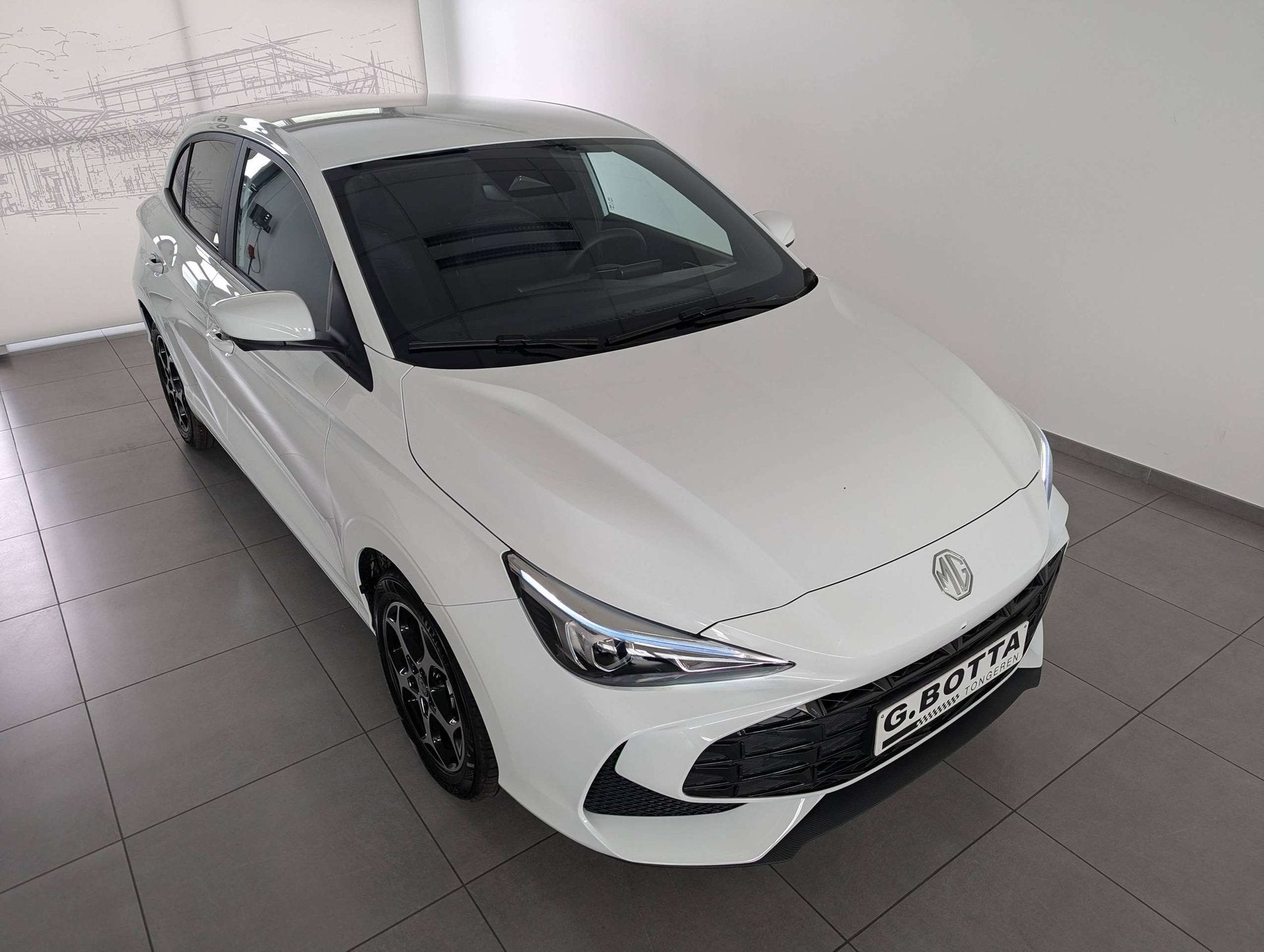 MG MG3 1.5 HYBRID 194 Luxury, Autos, Achat, 143 kW, Euro 6, Entreprise