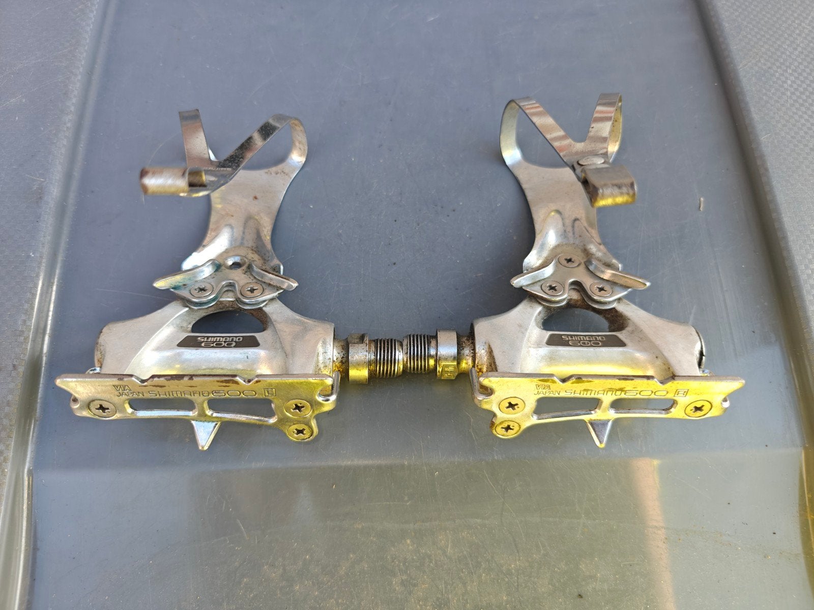 Pédales Shimano 600, Enlèvement ou Envoi