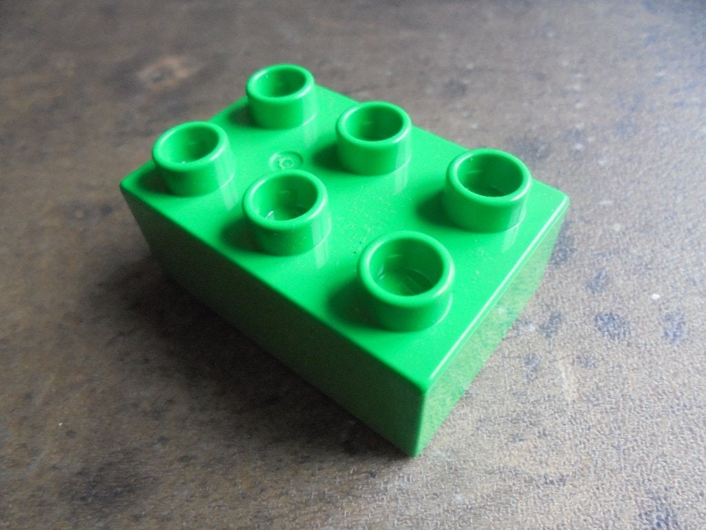 Lego Duplo Brick 2x3 (zie foto's) 4, Enlèvement ou Envoi, Utilisé, Briques en vrac, Duplo