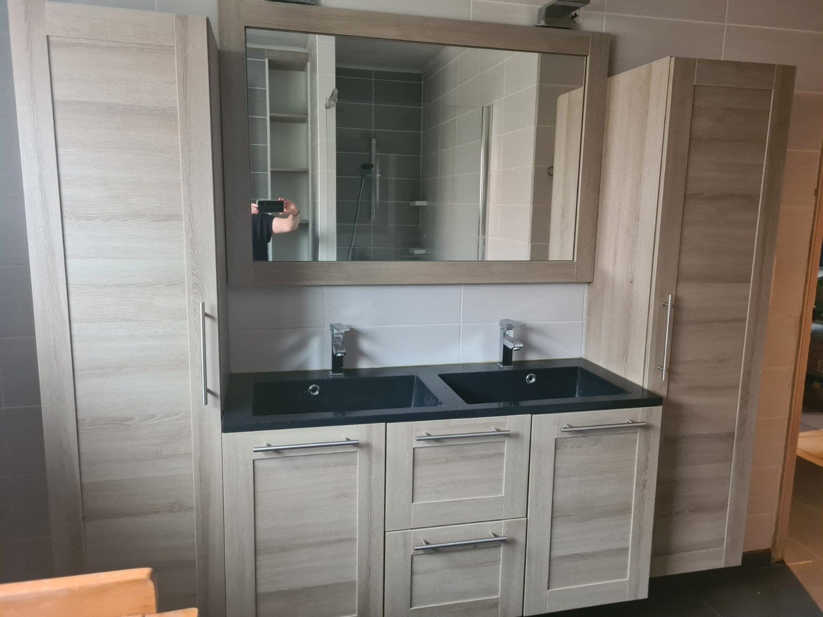 douche en badkamermeubel, Huis en Inrichting, Ophalen, Gebruikt