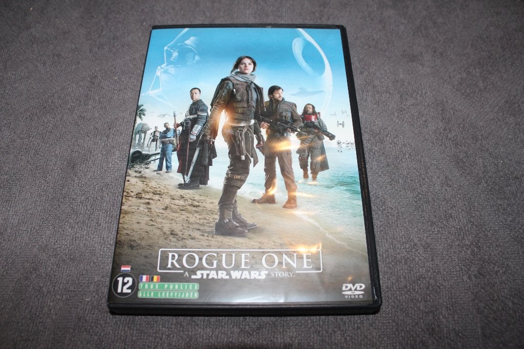 DVD Star Wars Rogue One, CD & DVD, DVD | Science-Fiction & Fantasy, Enlèvement ou Envoi, Anglais, Science-Fiction, Néerlandais