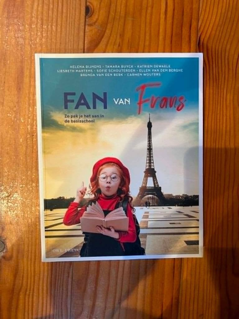 Fan van Frans, Boeken, Ophalen, Zo goed als nieuw