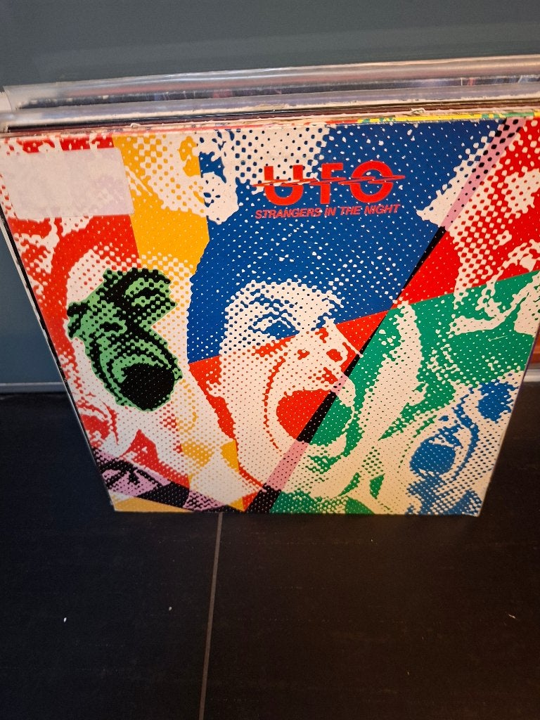 lp - ufo - strangers in the night - 2lp - vak 4, LP, Gebruikt, Originele persing, Hardrock