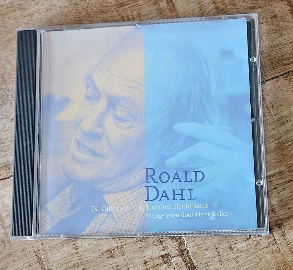 Roald Dahl - De fijnproever & Lam ter slachtbank, Enlèvement