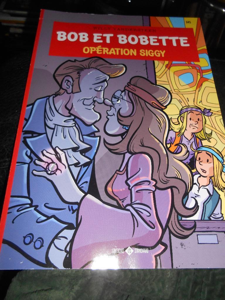 Bob et Bobette 345 eo, Enlèvement ou Envoi