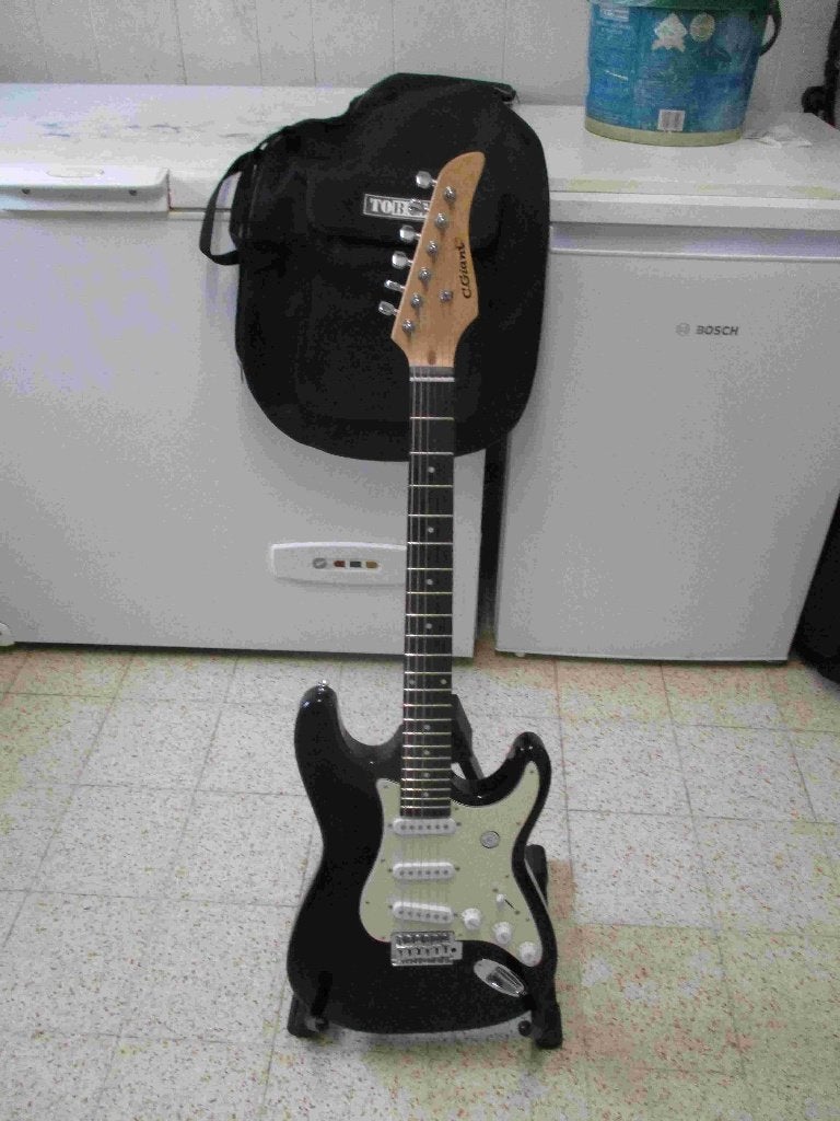 Gitaar Giant - Hudson - Stagg, Muziek en Instrumenten, Ophalen of Verzenden, Gebruikt, Ibanez