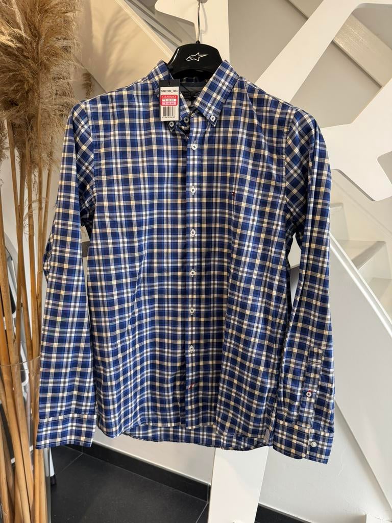 Nieuw Tommy Hilfiger heren hemd, Kleding | Heren, Ophalen of Verzenden, Nieuw, Overige kleuren