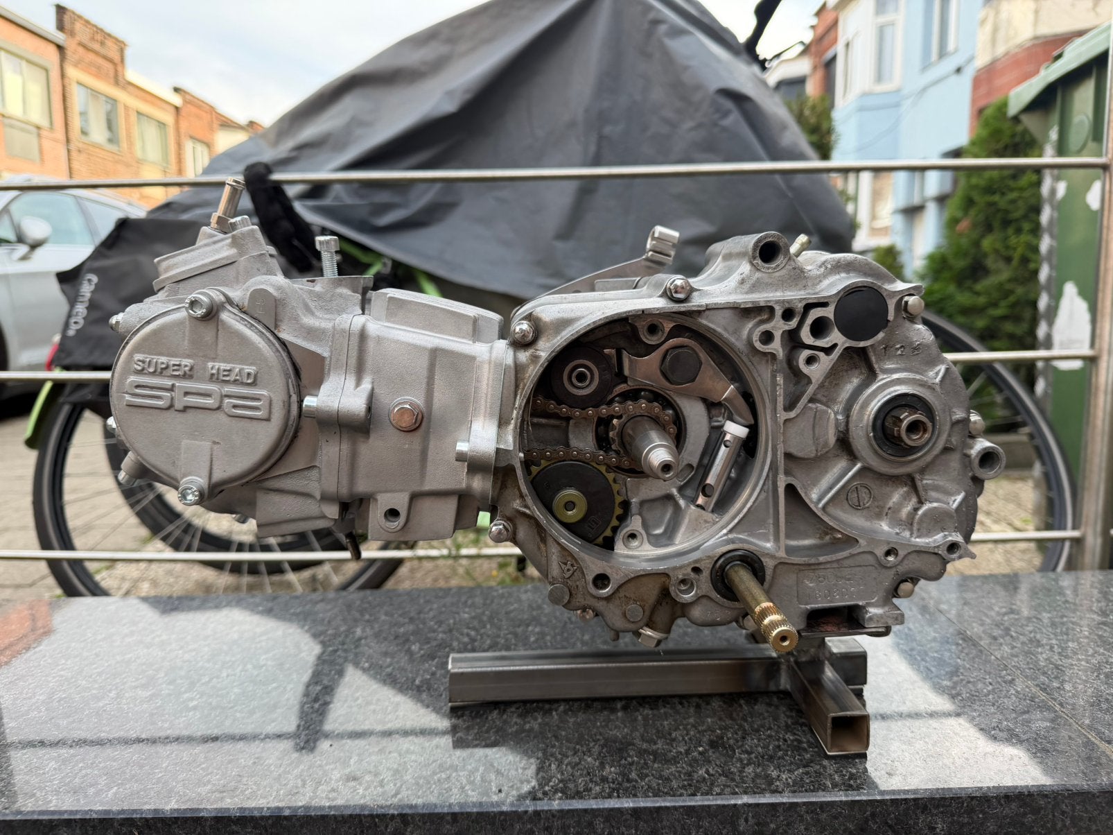 Takegawa superhead., Enlèvement, Honda
