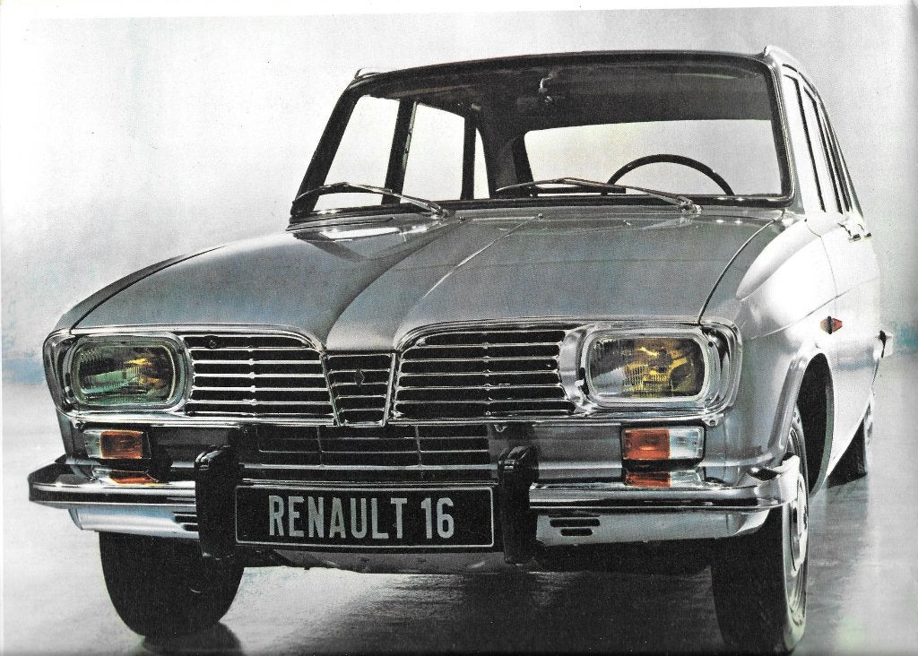 RENAULT 16, 1967, Enlèvement ou Envoi, Utilisé, Renault