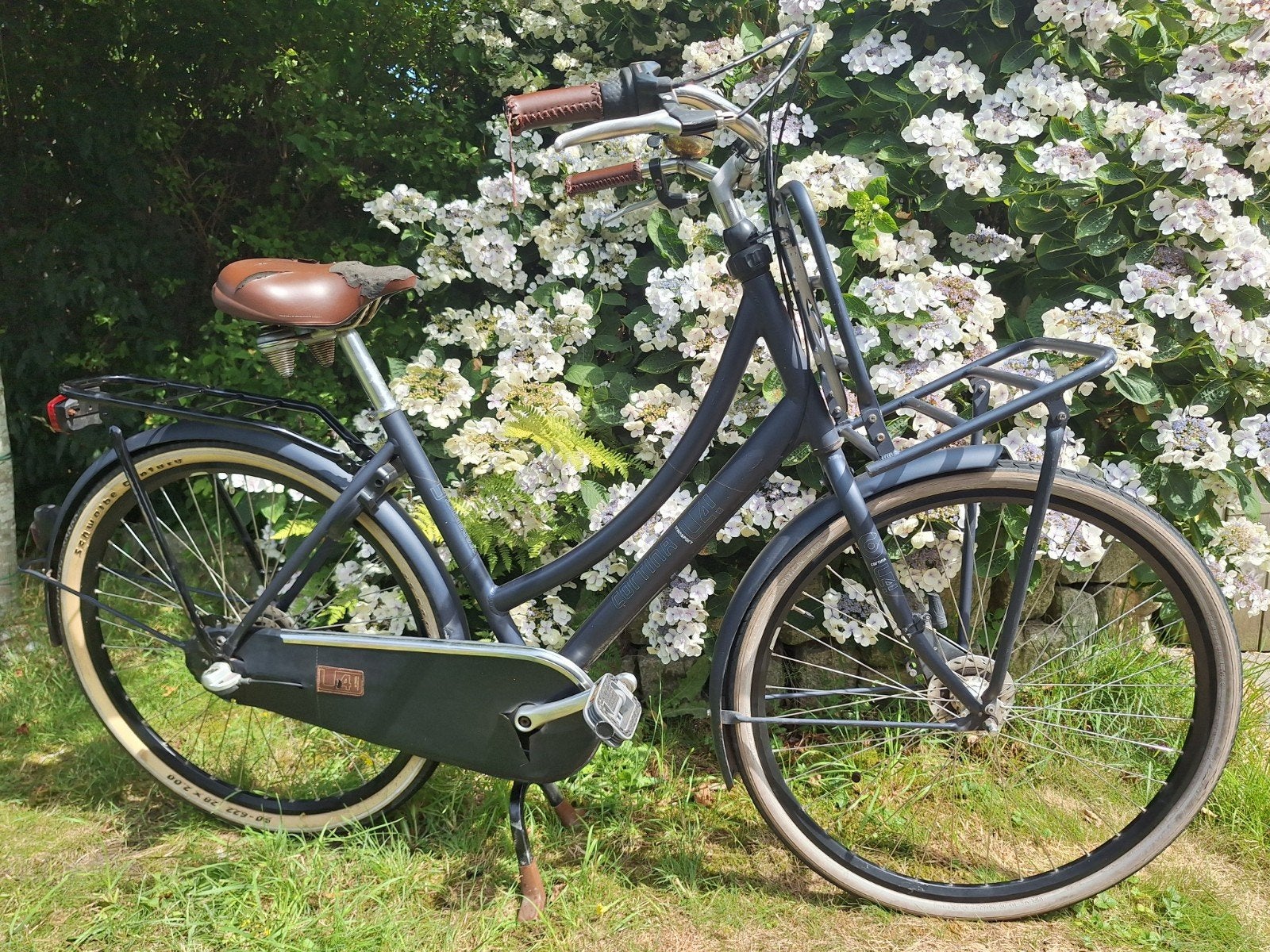 Damesfiets Cortina transport, Fietsen en Brommers, Gebruikt, 47 tot 50 cm, Versnellingen, Trommelrem