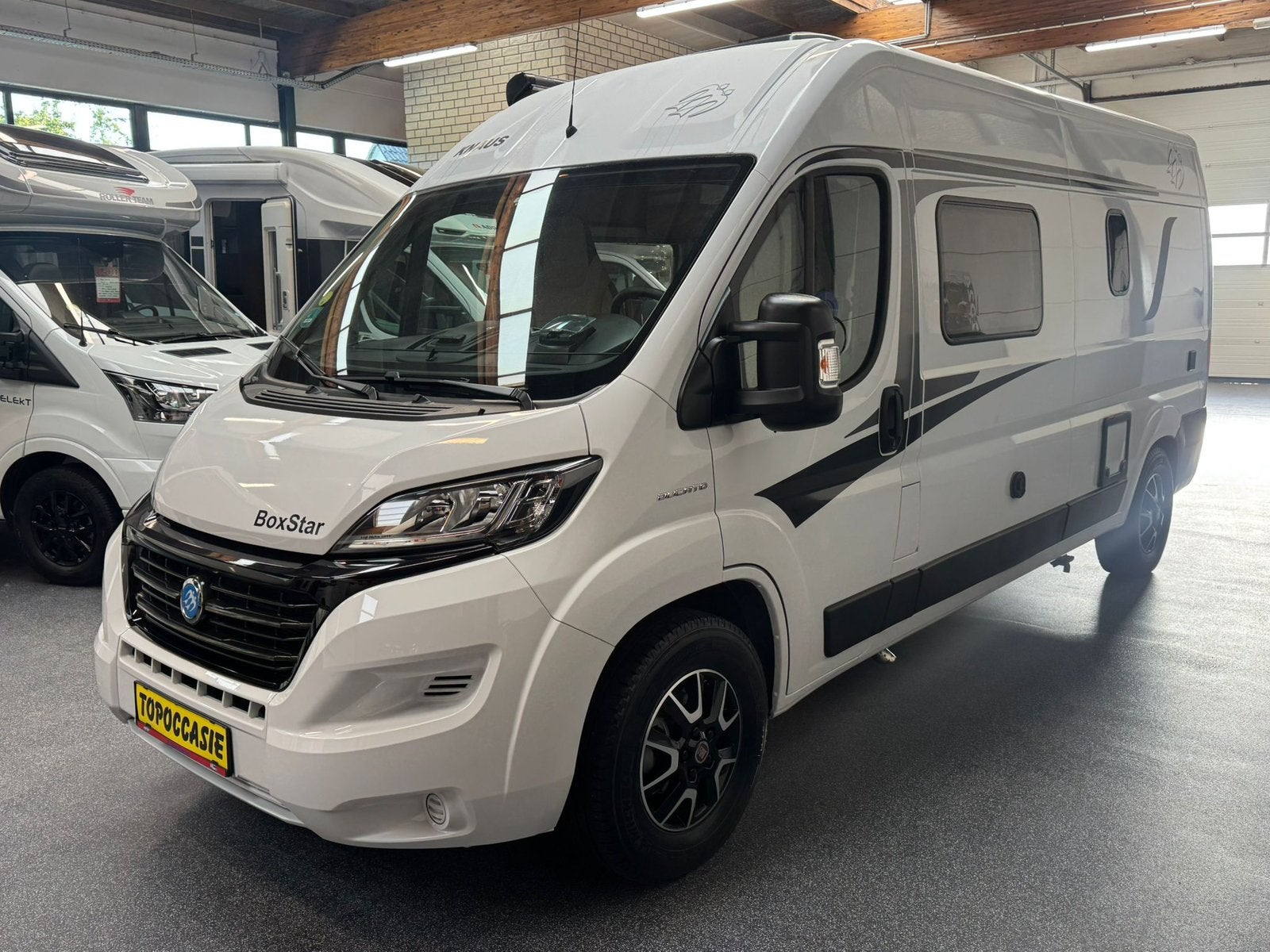 Fiat Ducato Knaus Boxstar R07, Buscamper of Camperbus, Fiat, Tot en met 2, Bedrijf